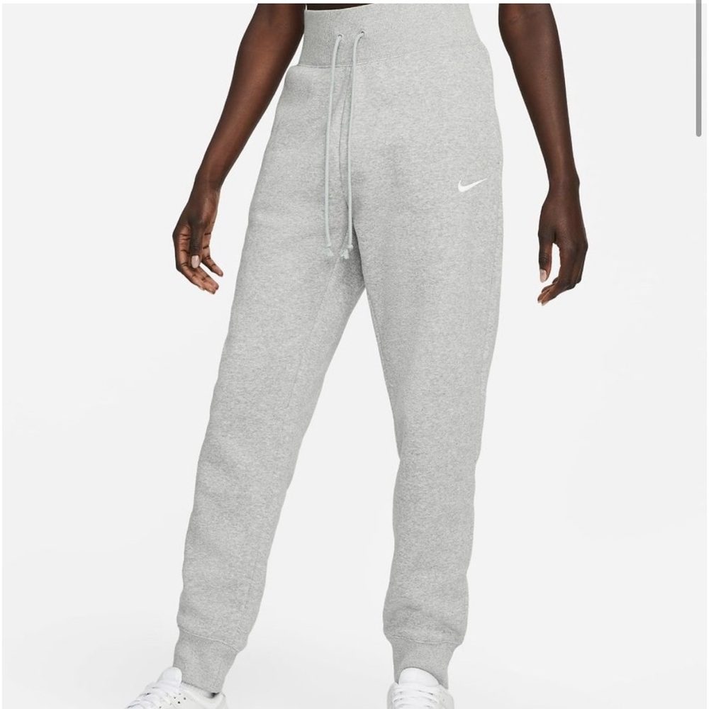 Nike high waist joggers